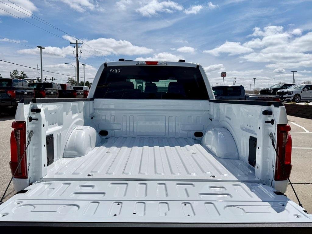 new 2025 Ford F-150 car, priced at $49,998