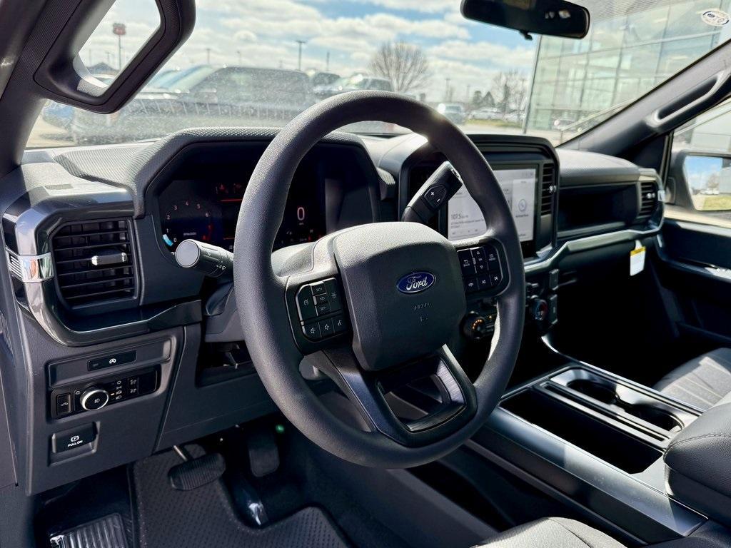 new 2025 Ford F-150 car, priced at $49,998