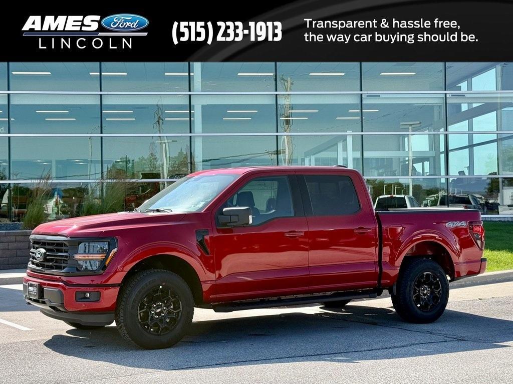 new 2025 Ford F-150 car, priced at $52,305