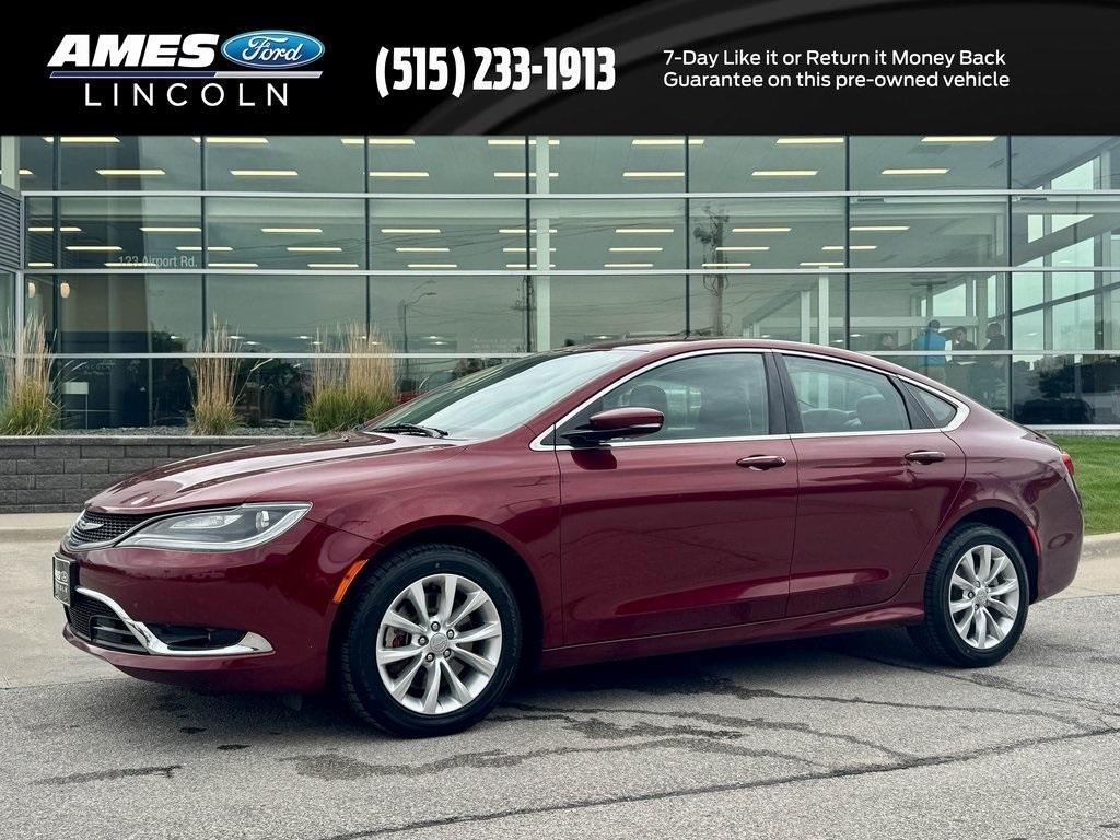 used 2015 Chrysler 200 car, priced at $8,868