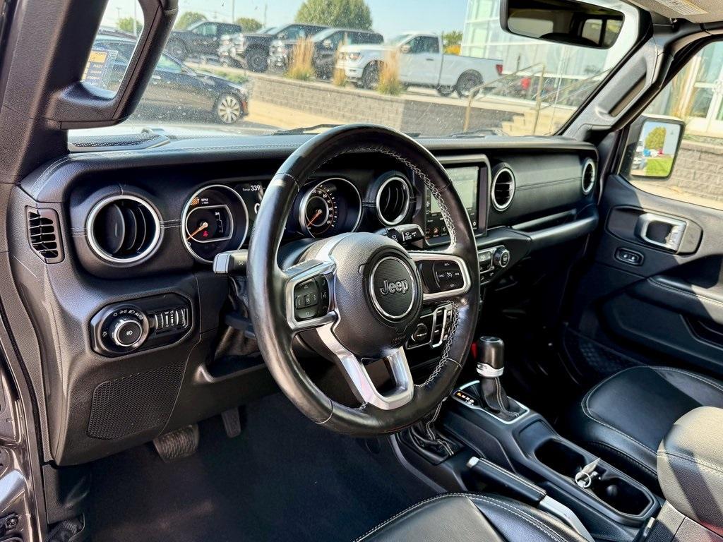 used 2020 Jeep Wrangler Unlimited car, priced at $26,856
