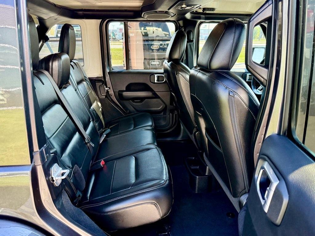 used 2020 Jeep Wrangler Unlimited car, priced at $26,856