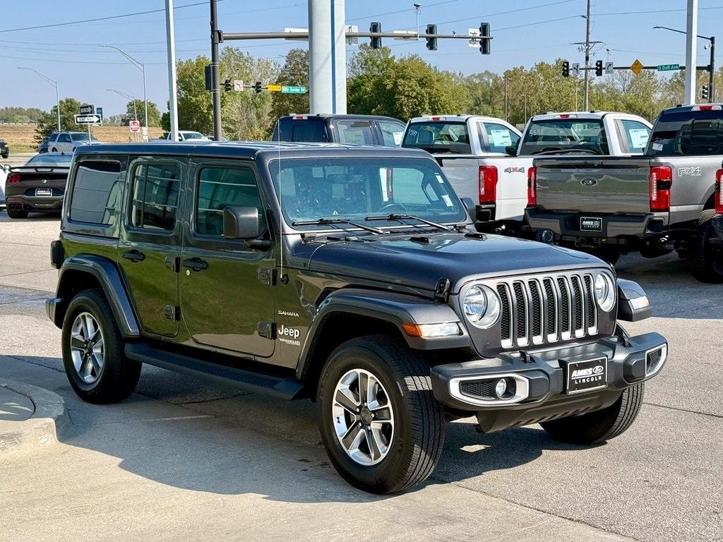 used 2020 Jeep Wrangler Unlimited car, priced at $26,856