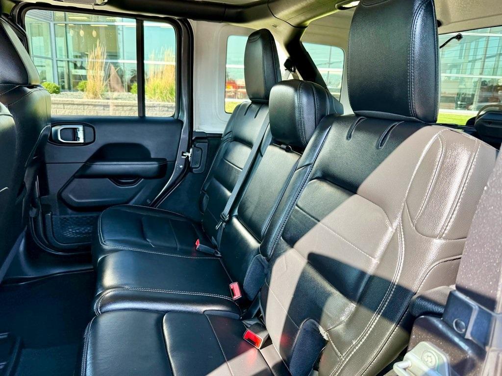 used 2020 Jeep Wrangler Unlimited car, priced at $26,856