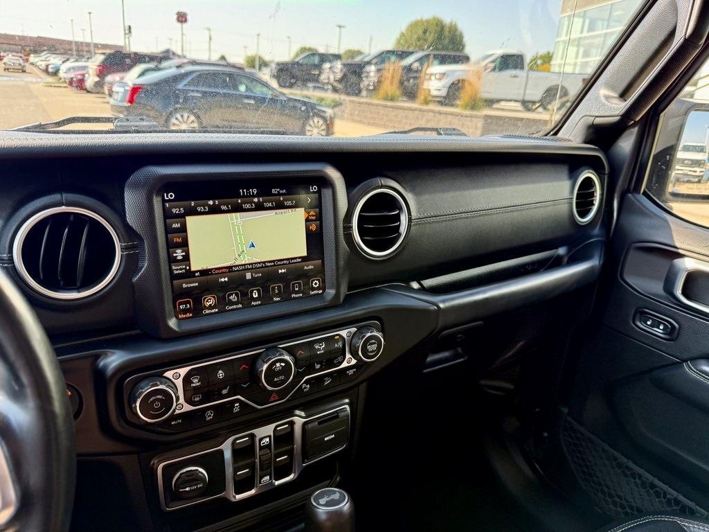 used 2020 Jeep Wrangler Unlimited car, priced at $26,856