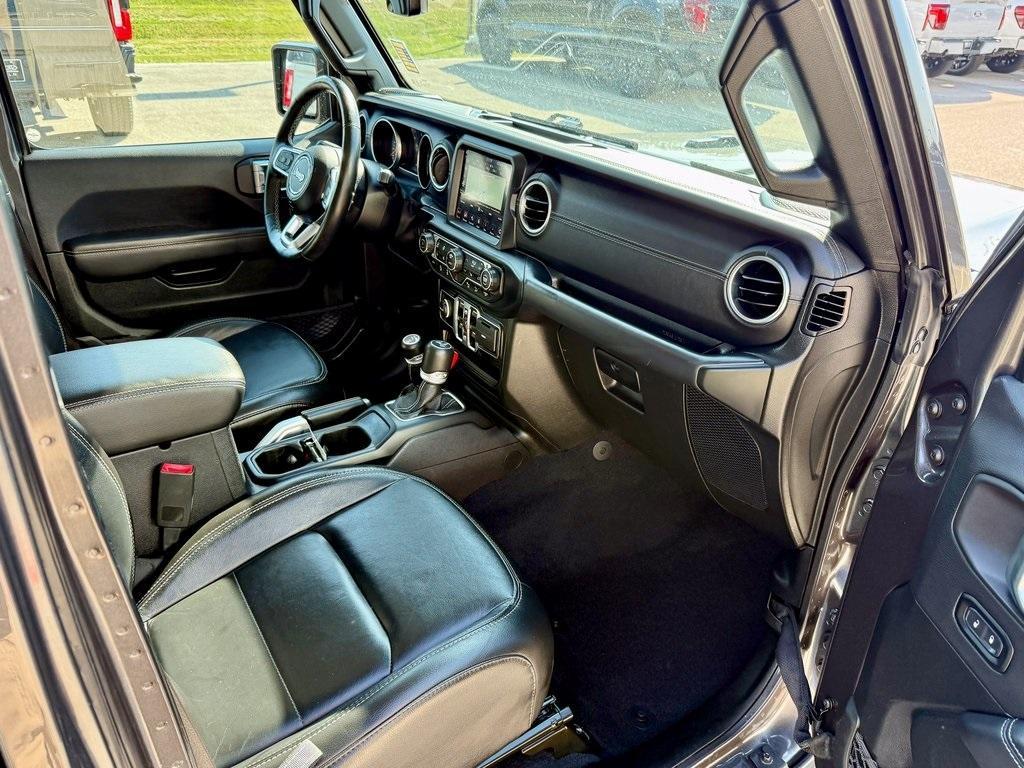 used 2020 Jeep Wrangler Unlimited car, priced at $26,856