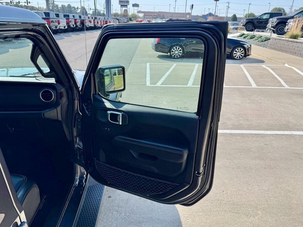 used 2020 Jeep Wrangler Unlimited car, priced at $26,856