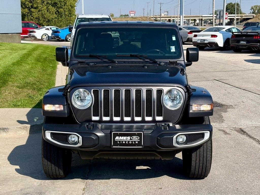used 2020 Jeep Wrangler Unlimited car, priced at $26,856