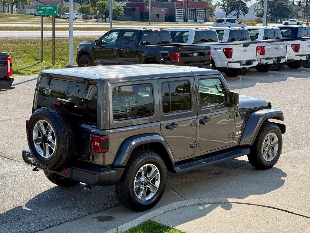 used 2020 Jeep Wrangler Unlimited car, priced at $26,856