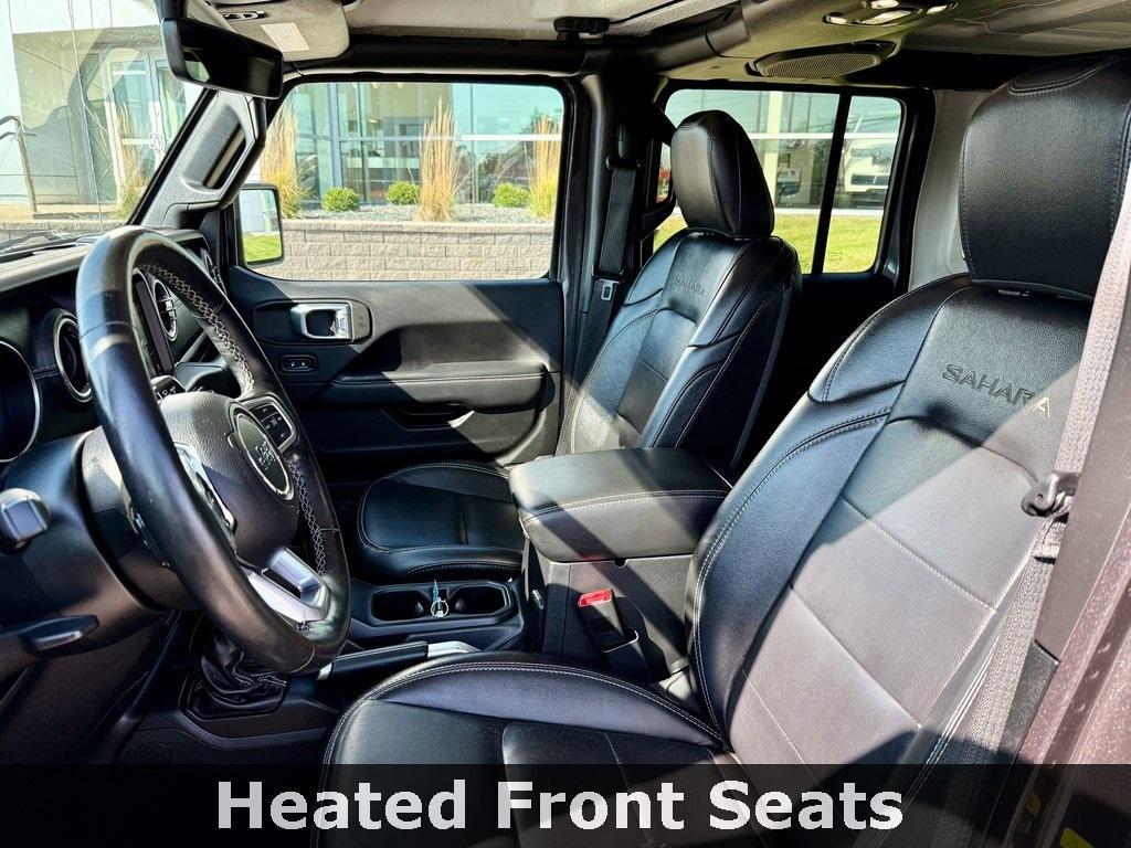 used 2020 Jeep Wrangler Unlimited car, priced at $26,856