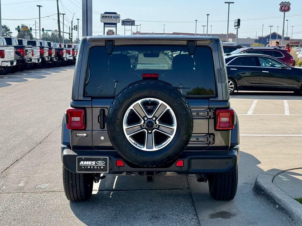 used 2020 Jeep Wrangler Unlimited car, priced at $26,856