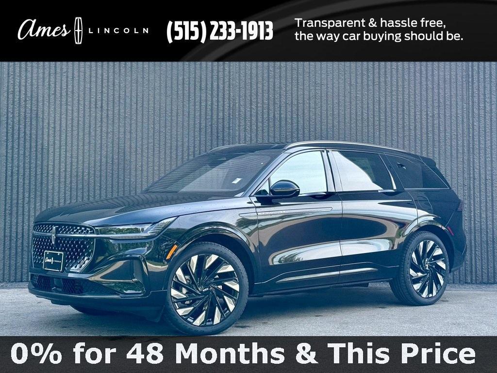 new 2025 Lincoln Nautilus car, priced at $68,948