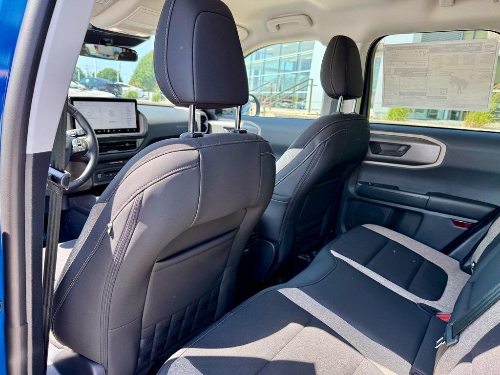 new 2025 Ford Bronco Sport car, priced at $32,812