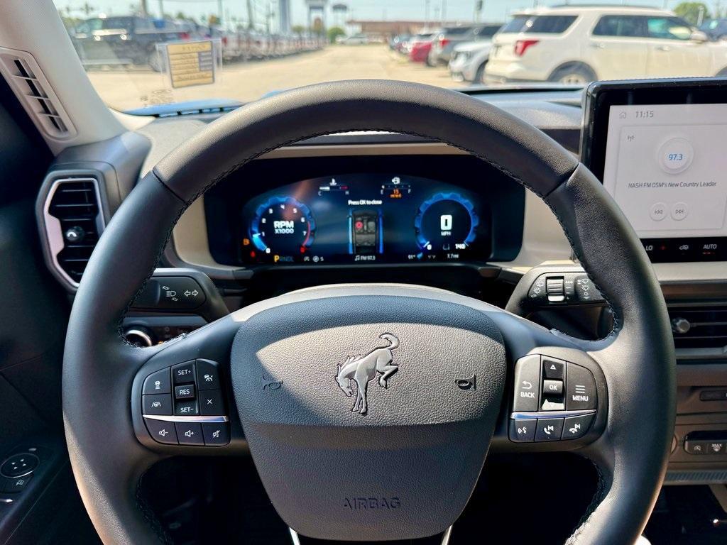 new 2025 Ford Bronco Sport car, priced at $32,812