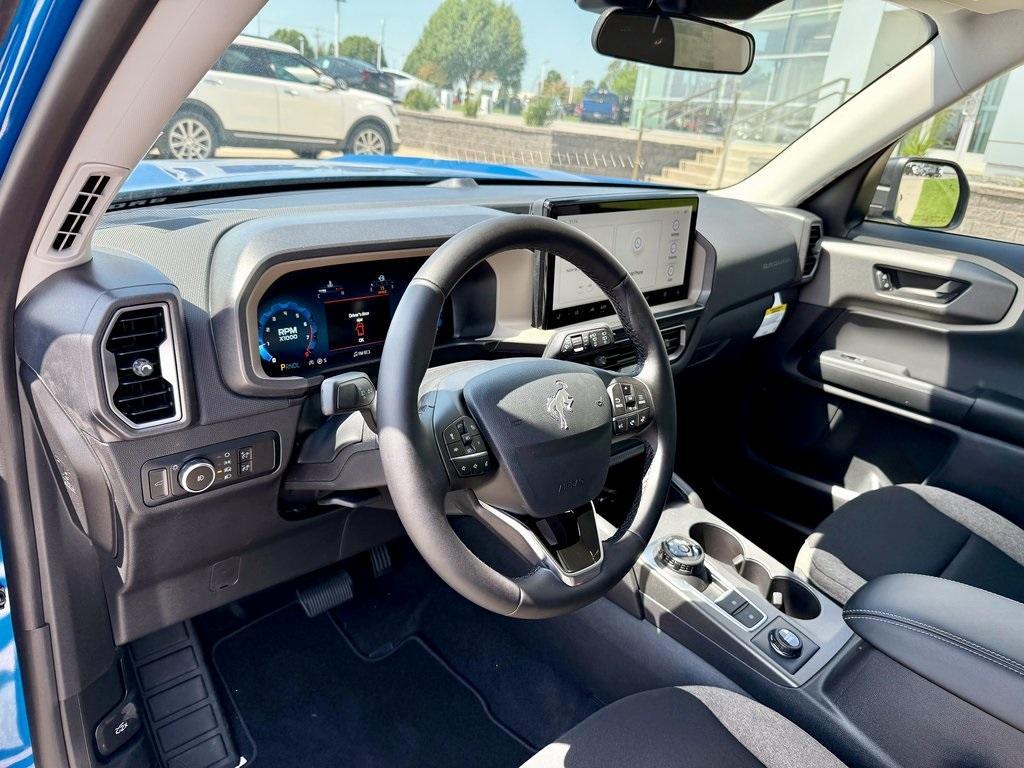 new 2025 Ford Bronco Sport car, priced at $32,812