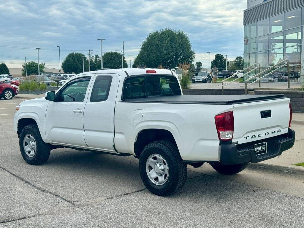 used 2018 Toyota Tacoma car, priced at $17,336