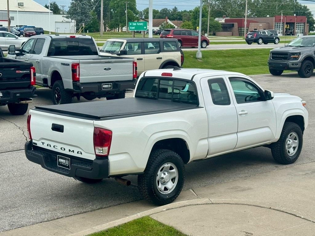 used 2018 Toyota Tacoma car, priced at $17,336