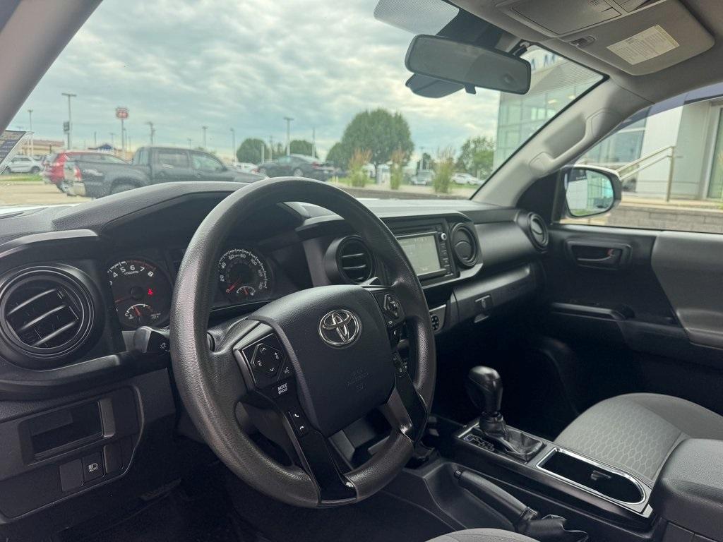 used 2018 Toyota Tacoma car, priced at $17,336