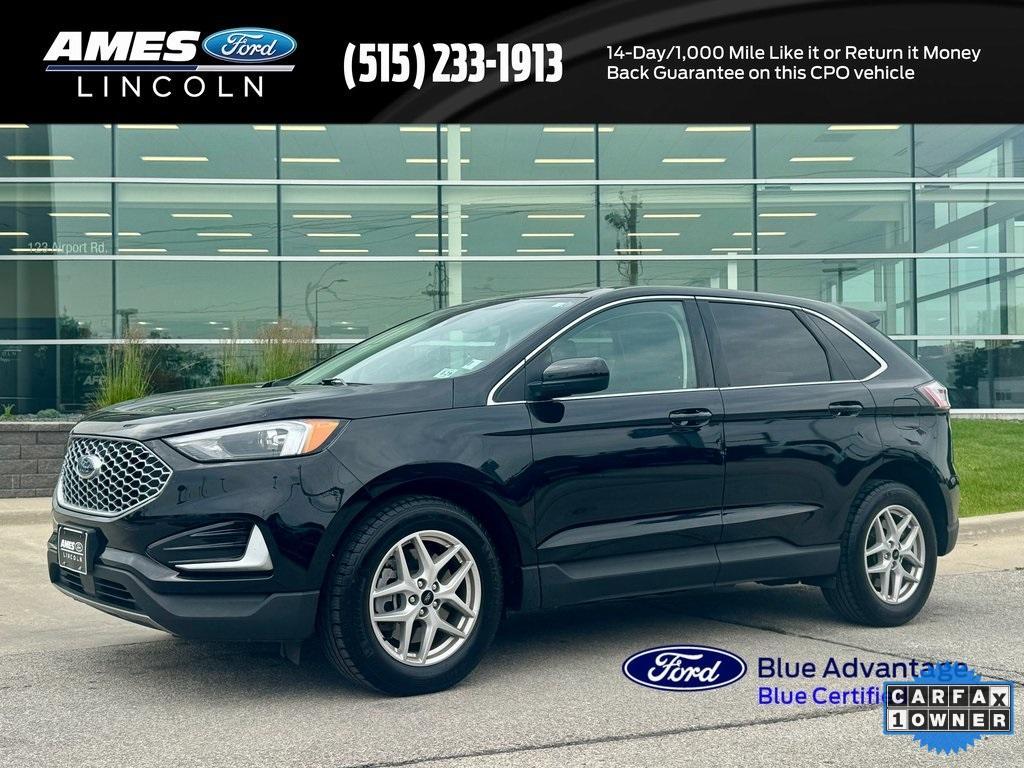 used 2024 Ford Edge car, priced at $29,238