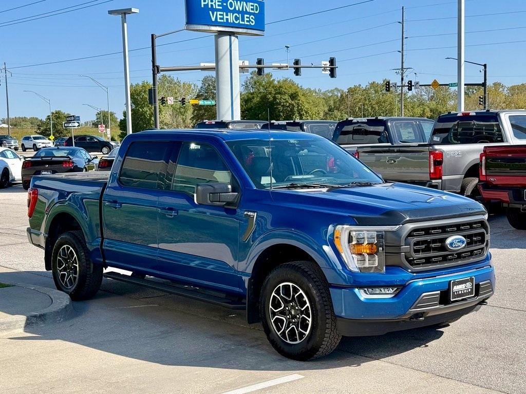 used 2022 Ford F-150 car, priced at $36,856