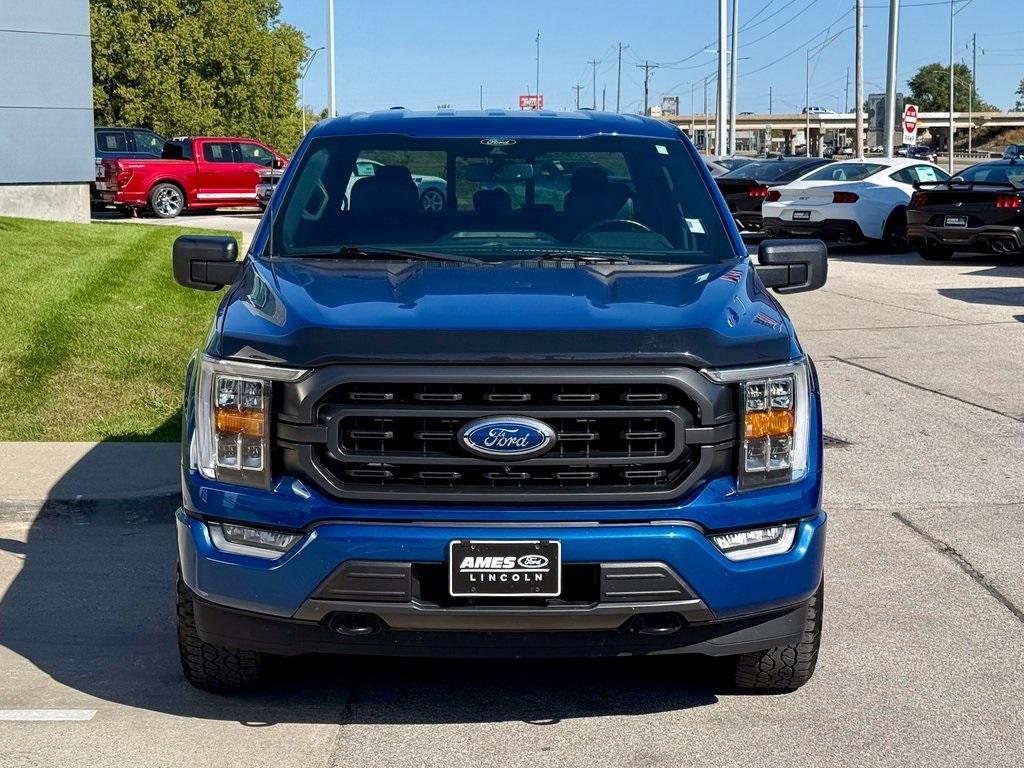 used 2022 Ford F-150 car, priced at $36,856
