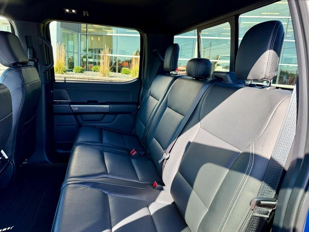 used 2022 Ford F-150 car, priced at $36,856