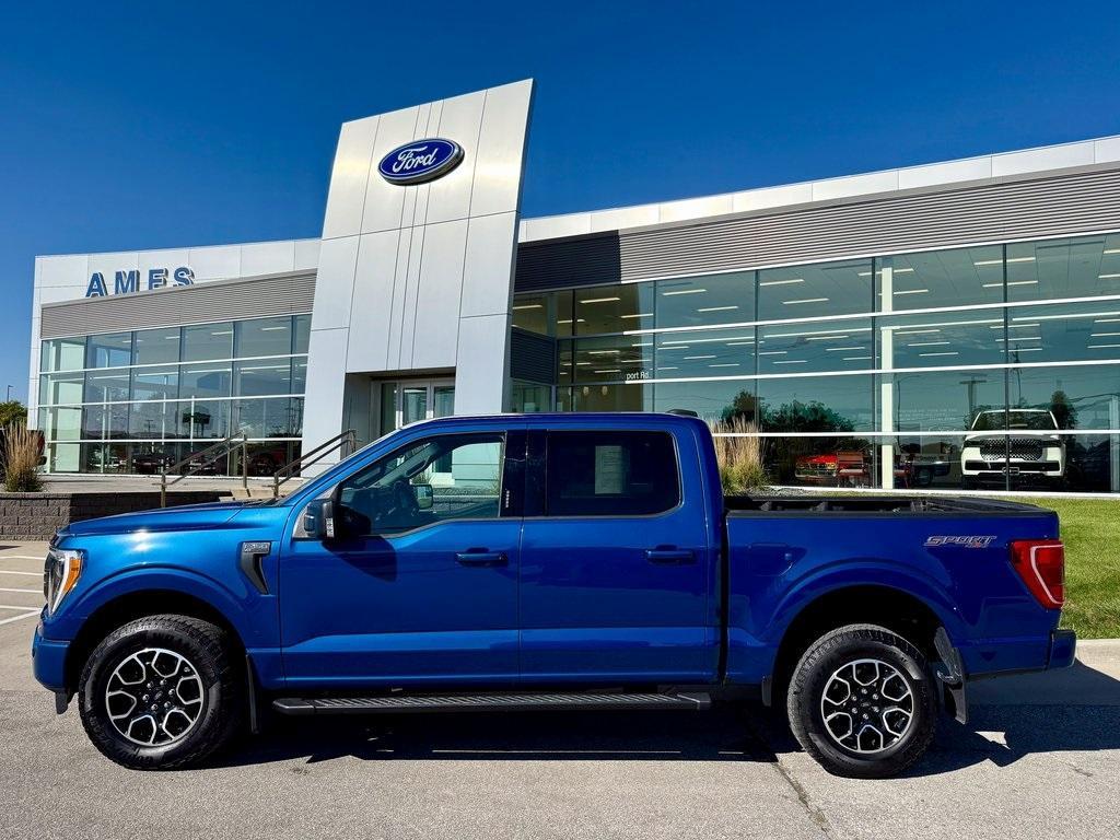 used 2022 Ford F-150 car, priced at $36,856
