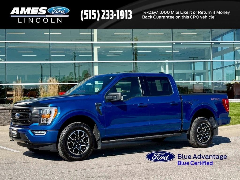 used 2022 Ford F-150 car, priced at $36,856