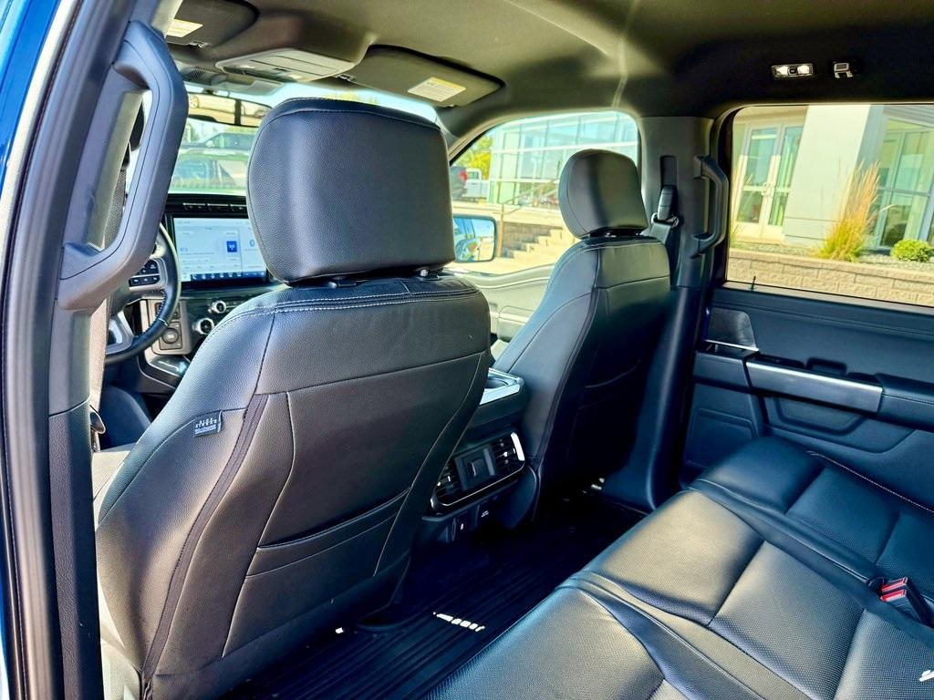 used 2022 Ford F-150 car, priced at $36,856