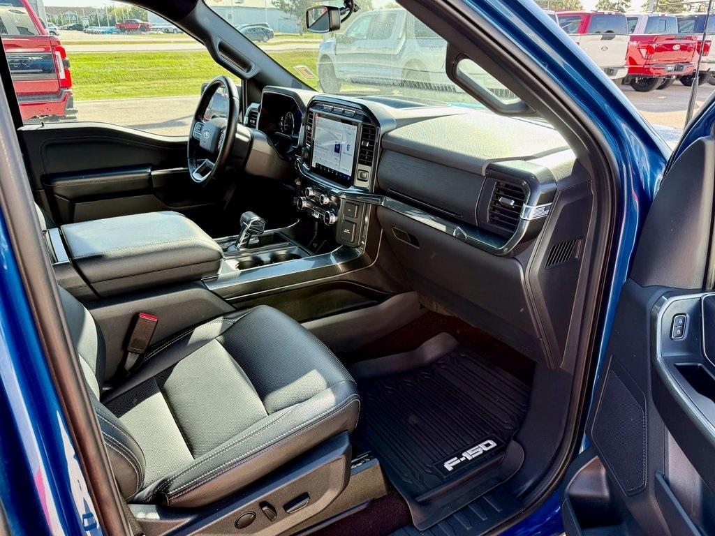 used 2022 Ford F-150 car, priced at $36,856