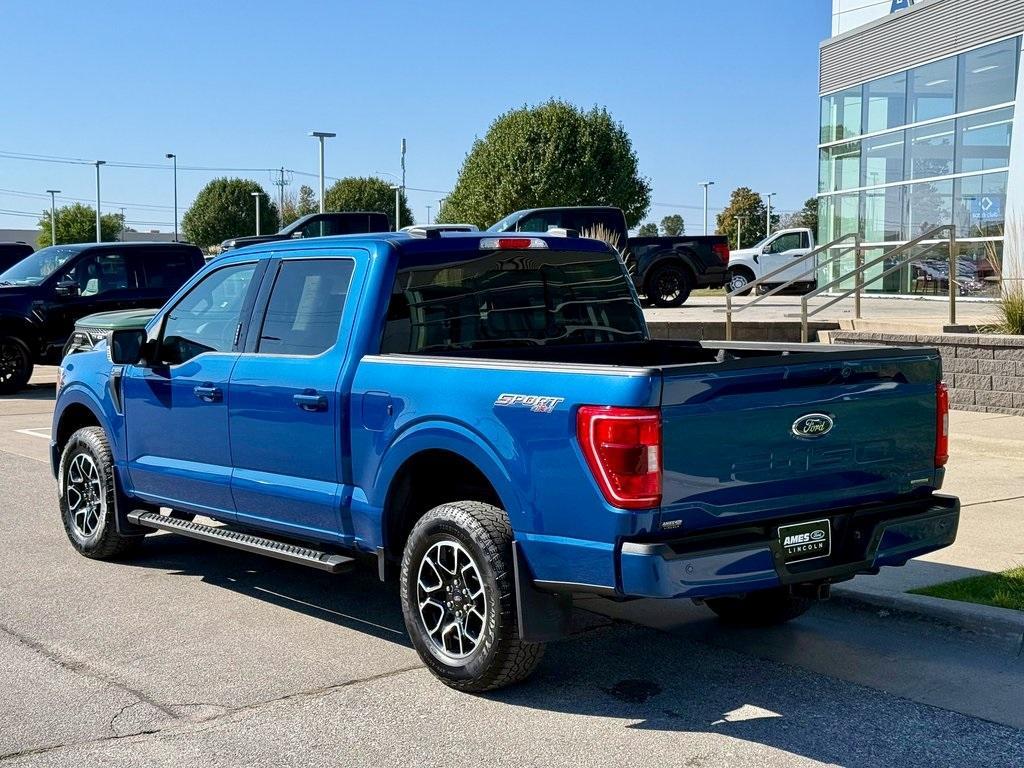 used 2022 Ford F-150 car, priced at $36,856