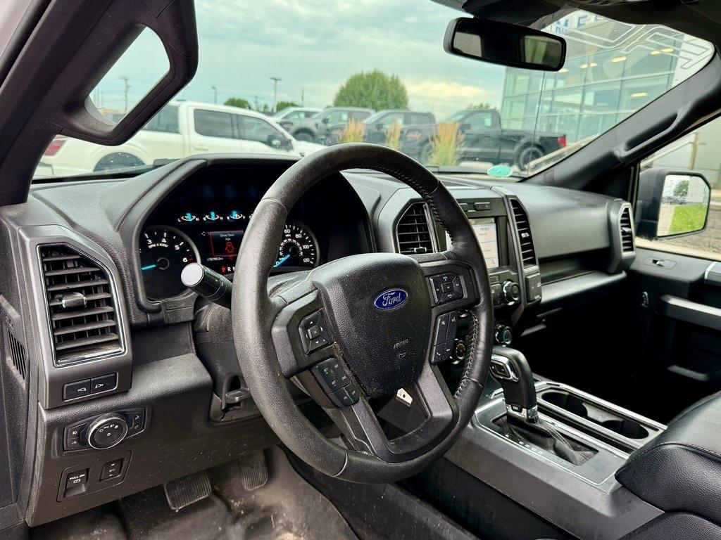 used 2019 Ford F-150 car, priced at $38,968