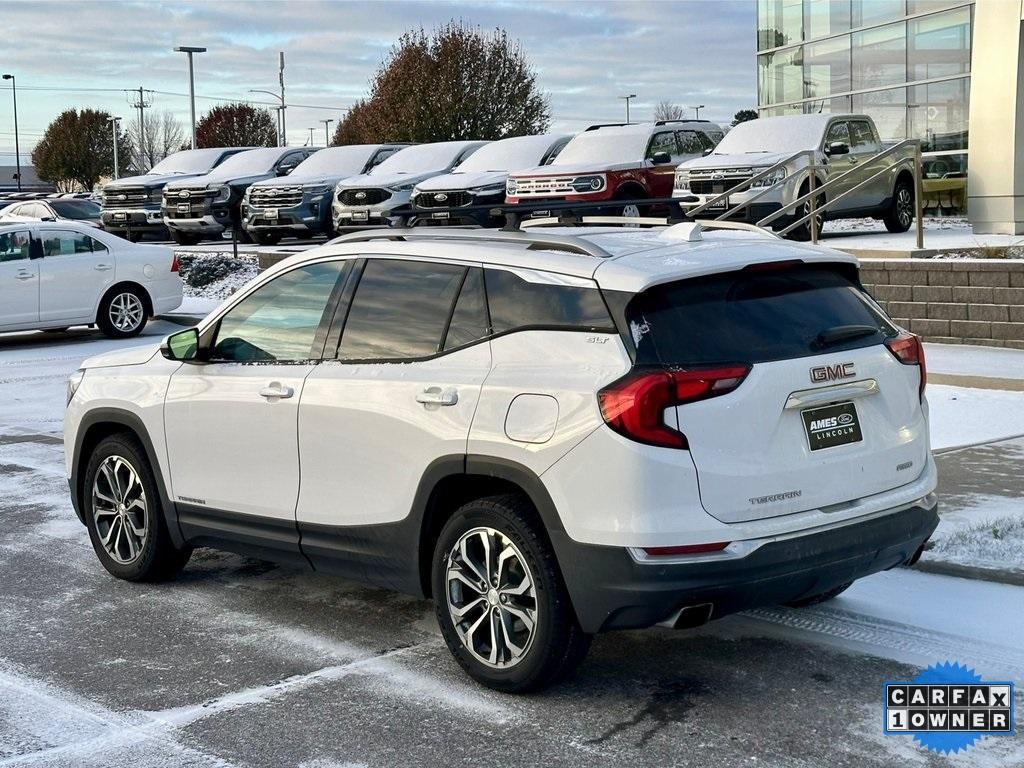 used 2018 GMC Terrain car, priced at $18,458