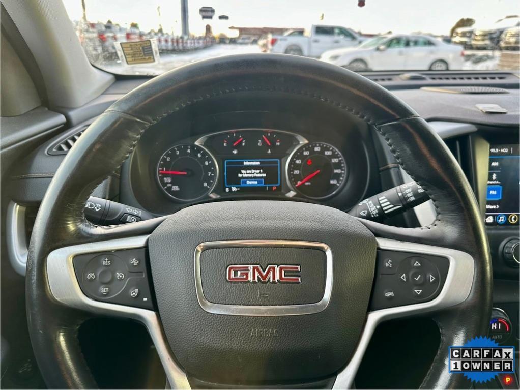 used 2018 GMC Terrain car, priced at $18,458