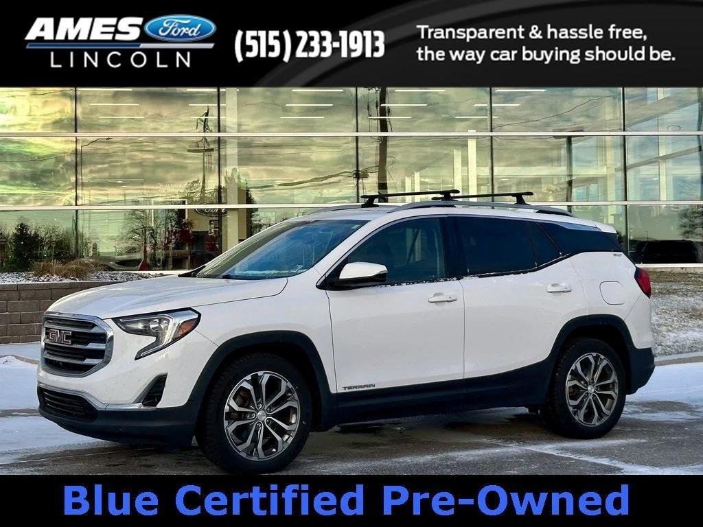 used 2018 GMC Terrain car, priced at $18,458