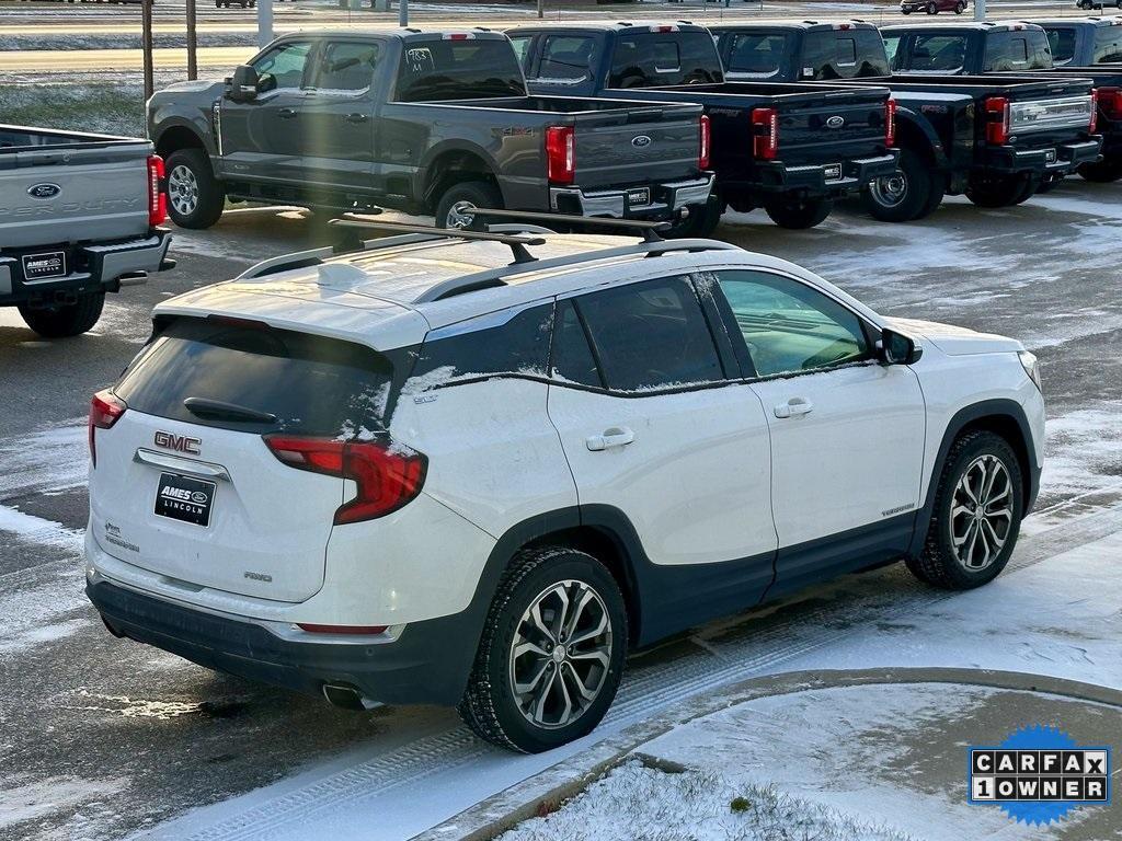 used 2018 GMC Terrain car, priced at $18,458