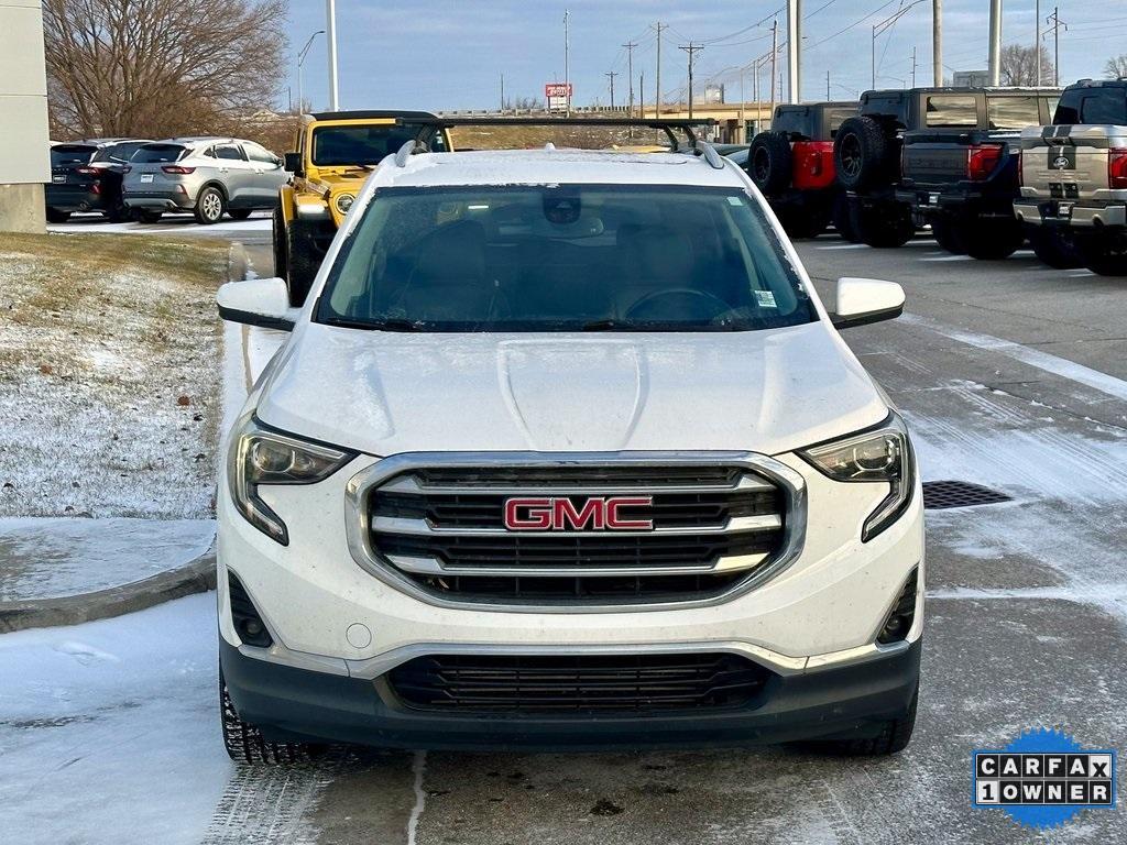 used 2018 GMC Terrain car, priced at $18,458