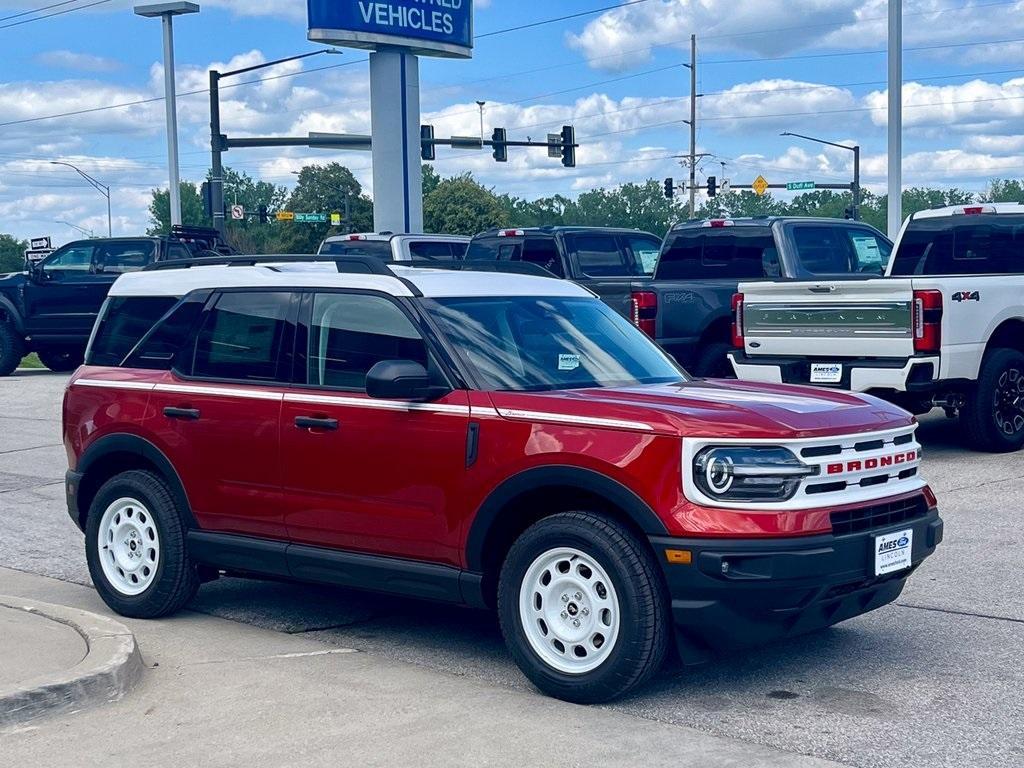 new 2024 Ford Bronco Sport car, priced at $33,521