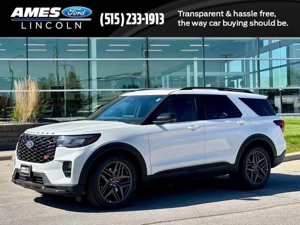 new 2025 Ford Explorer car, priced at $59,540