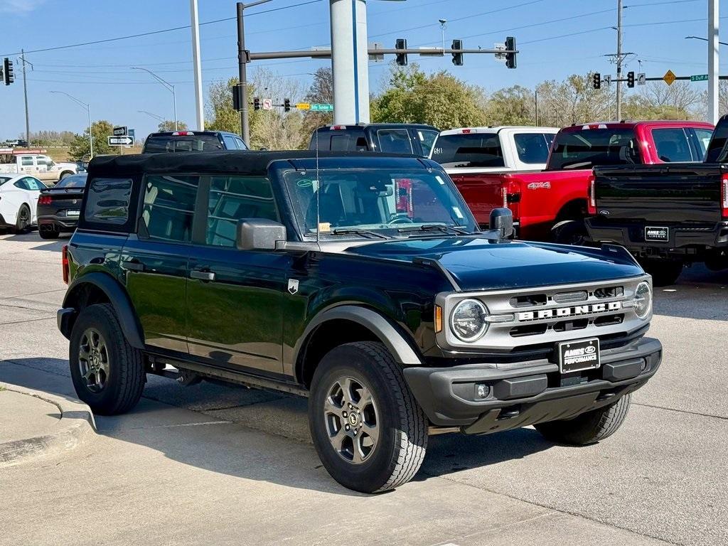 used 2022 Ford Bronco car, priced at $32,968