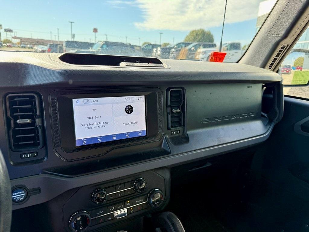 used 2022 Ford Bronco car, priced at $32,968