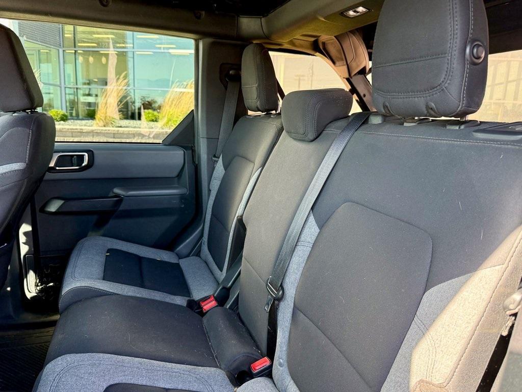 used 2022 Ford Bronco car, priced at $32,968