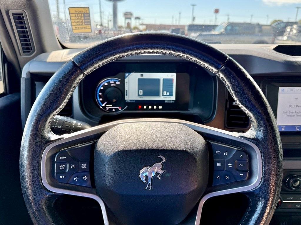 used 2022 Ford Bronco car, priced at $32,968