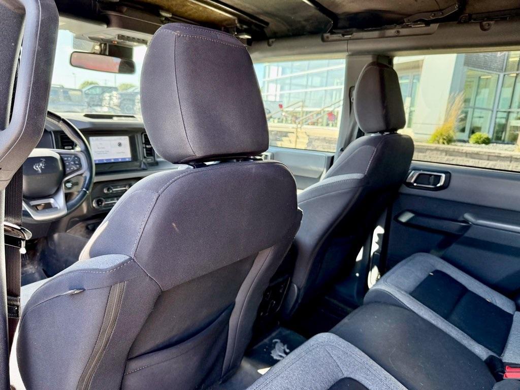 used 2022 Ford Bronco car, priced at $32,968