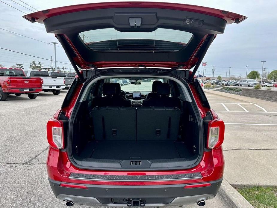 new 2024 Ford Explorer car, priced at $46,998