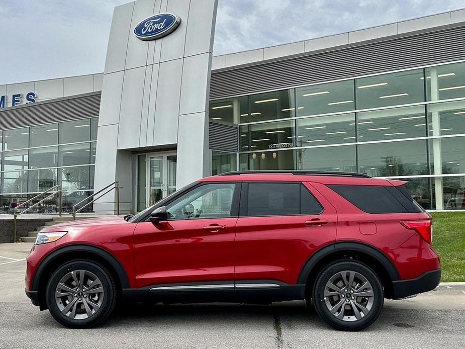 new 2024 Ford Explorer car, priced at $46,998