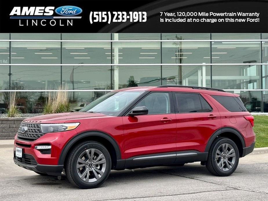 new 2024 Ford Explorer car, priced at $46,998