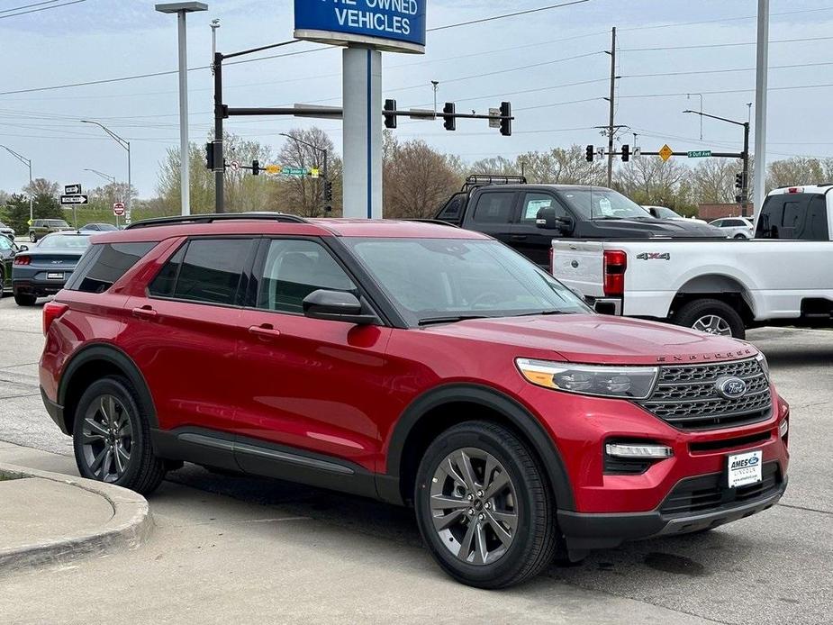 new 2024 Ford Explorer car, priced at $46,998