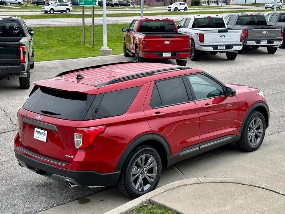 new 2024 Ford Explorer car, priced at $46,998