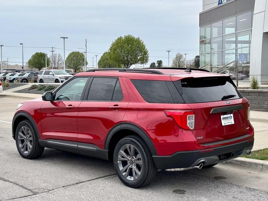 new 2024 Ford Explorer car, priced at $46,998